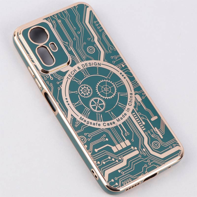 قاب My Case طرحدار MagSafe محافظ لنزدار Xiaomi Redmi Note 12S