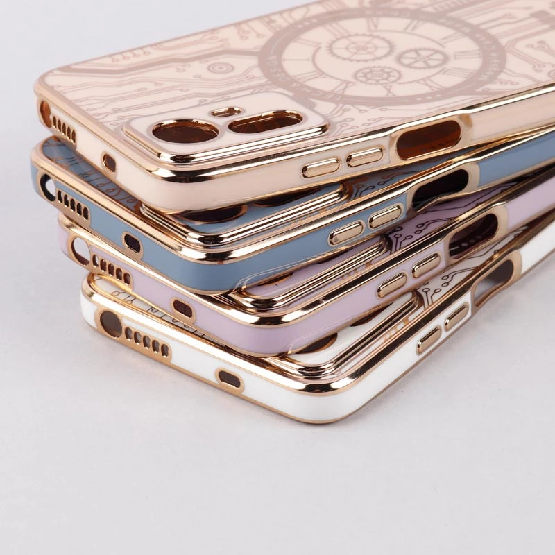 قاب My Case طرحدار MagSafe محافظ لنزدار Xiaomi Redmi Note 12S