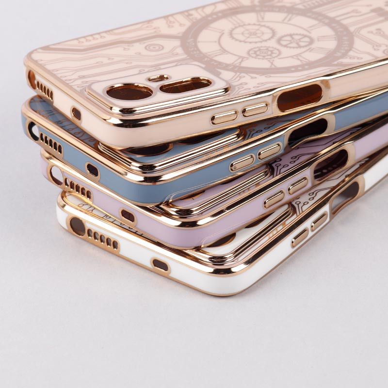 قاب My Case طرحدار MagSafe محافظ لنزدار Xiaomi Redmi Note 12S