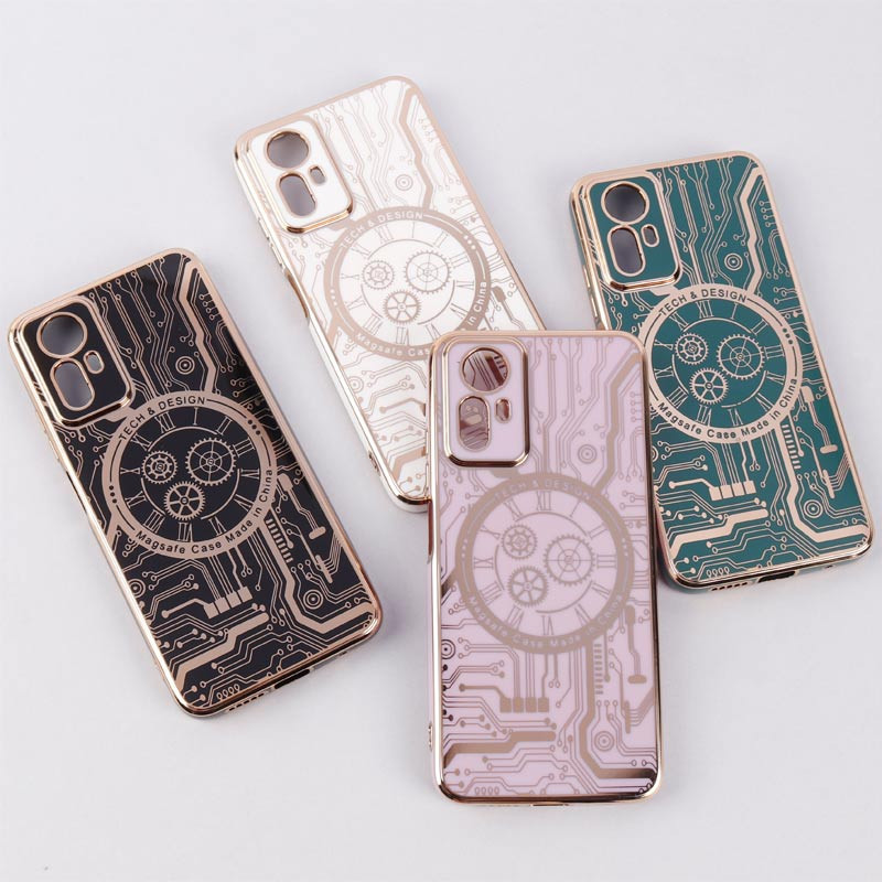 قاب My Case طرحدار MagSafe محافظ لنزدار Xiaomi Redmi Note 12S