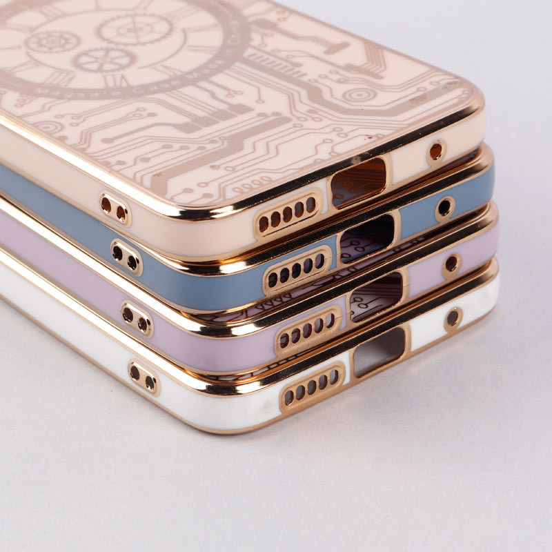 قاب My Case طرحدار MagSafe محافظ لنزدار Xiaomi Redmi Note 12S