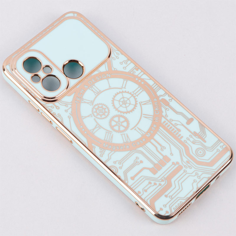 قاب My Case طرحدار MagSafe محافظ لنزدار Xiaomi Redmi 12C
