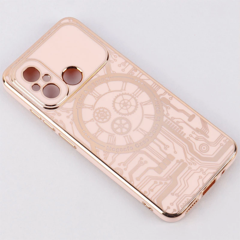 قاب My Case طرحدار MagSafe محافظ لنزدار Xiaomi Redmi 12C
