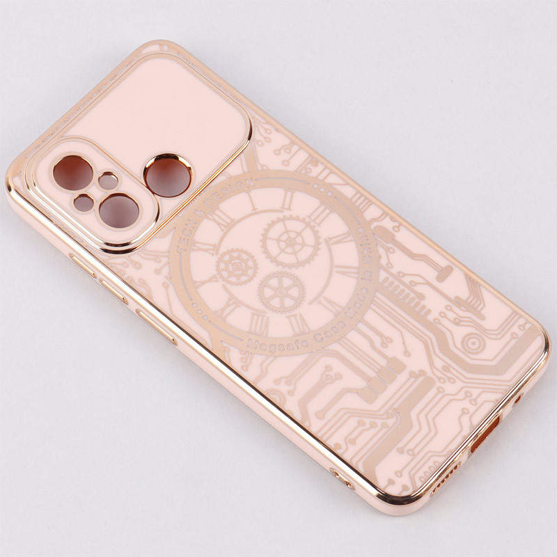 قاب My Case طرحدار MagSafe محافظ لنزدار Xiaomi Redmi 12C
