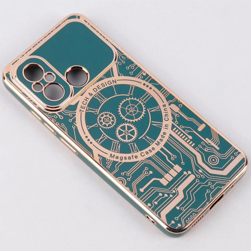 قاب My Case طرحدار MagSafe محافظ لنزدار Xiaomi Redmi 12C