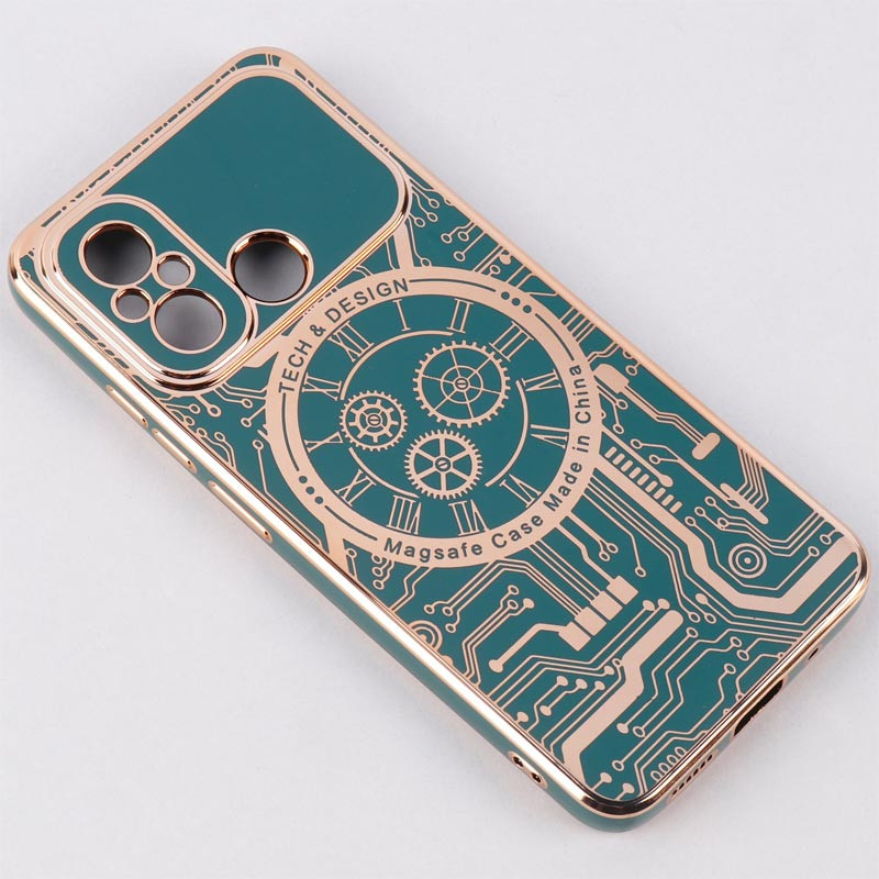 قاب My Case طرحدار MagSafe محافظ لنزدار Xiaomi Redmi 12C