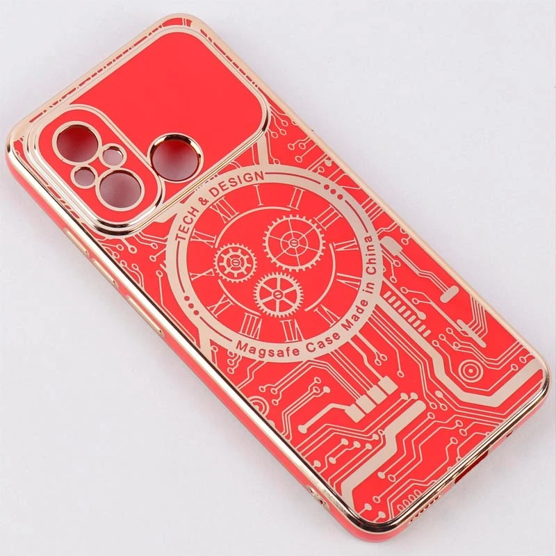 قاب My Case طرحدار MagSafe محافظ لنزدار Xiaomi Redmi 12C