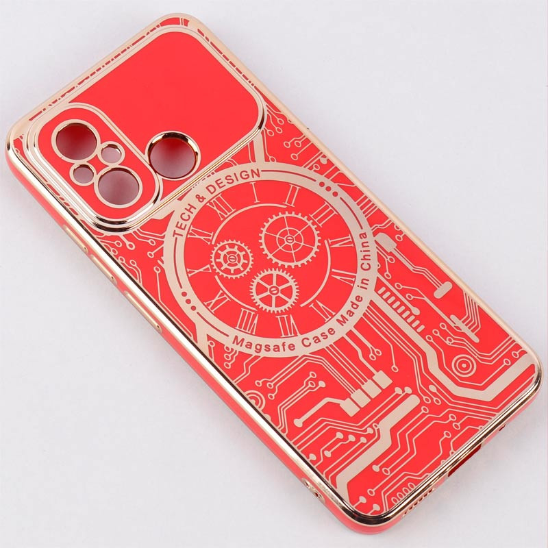 قاب My Case طرحدار MagSafe محافظ لنزدار Xiaomi Redmi 12C