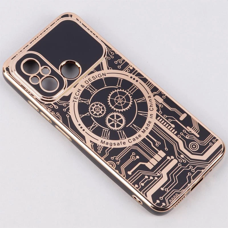 قاب My Case طرحدار MagSafe محافظ لنزدار Xiaomi Redmi 12C