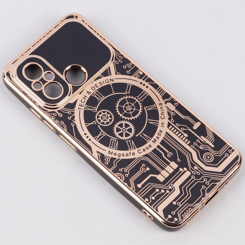 قاب My Case طرحدار MagSafe محافظ لنزدار Xiaomi Redmi 12C