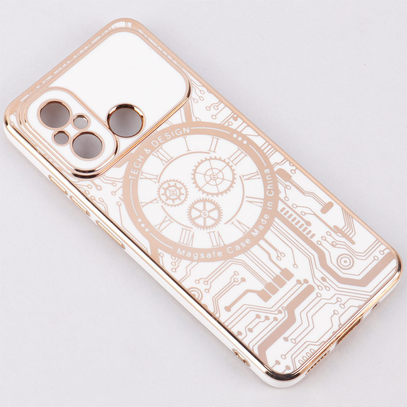 قاب My Case طرحدار MagSafe محافظ لنزدار Xiaomi Redmi 12C