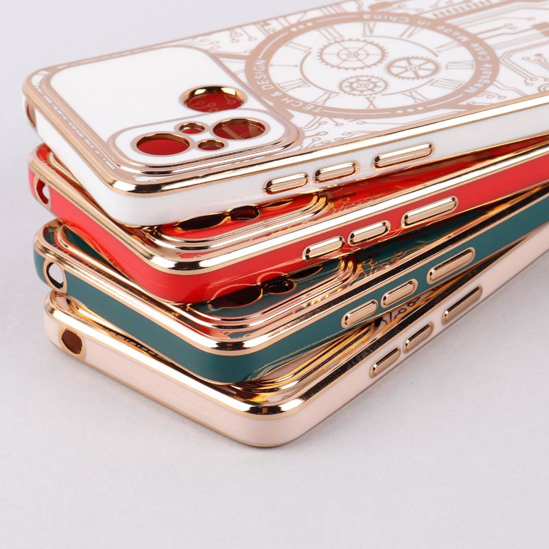 قاب My Case طرحدار MagSafe محافظ لنزدار Xiaomi Redmi 12C