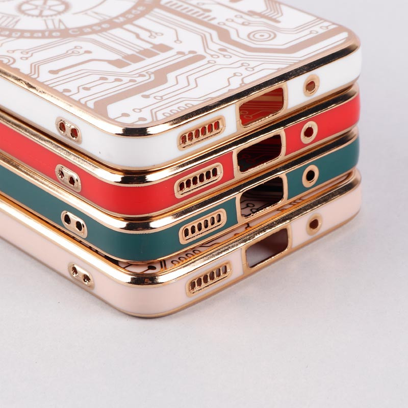 قاب My Case طرحدار MagSafe محافظ لنزدار Xiaomi Redmi 12C