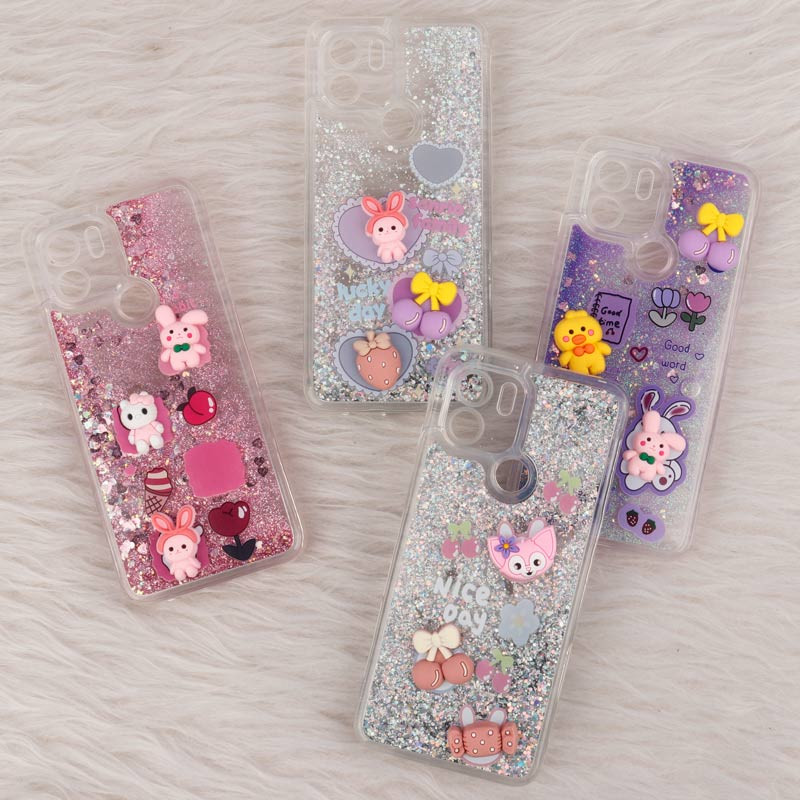 قاب آکواریومی Casetify عروسکی برجسته Xiaomi Redmi A1 Plus