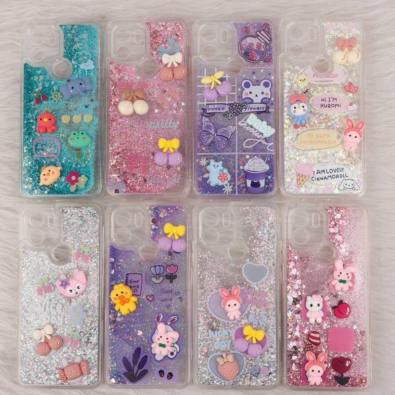 قاب آکواریومی Casetify عروسکی برجسته Xiaomi Redmi A1 Plus