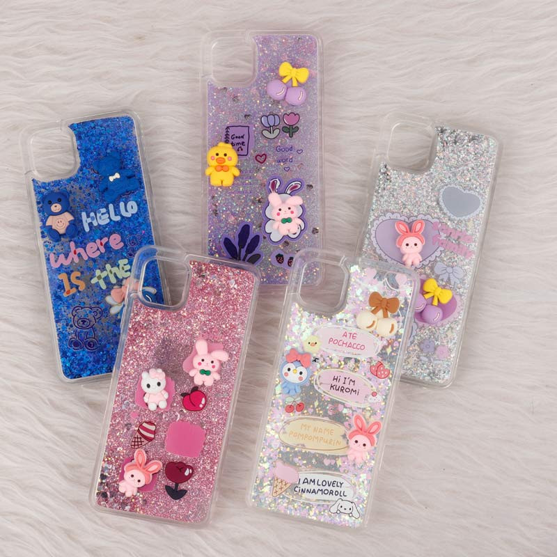 قاب آکواریومی Casetify سامسونگ Galaxy A04 عروسکی برجسته