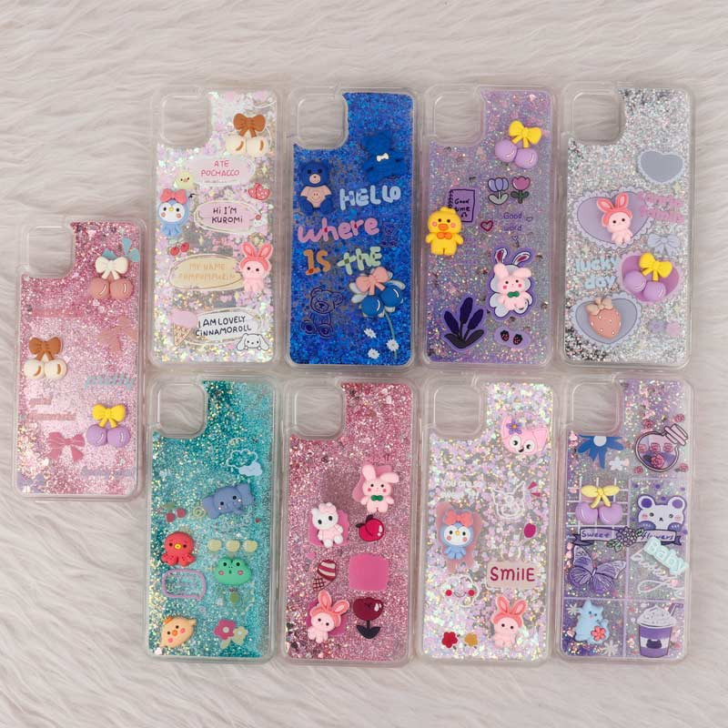قاب آکواریومی Casetify عروسکی برجسته Samsung Galaxy A04 4G