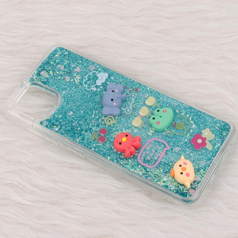قاب آکواریومی Casetify عروسکی برجسته Samsung Galaxy A04 4G