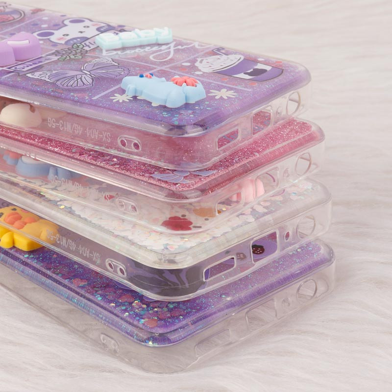 قاب آکواریومی Casetify عروسکی برجسته Samsung Galaxy A04 4G