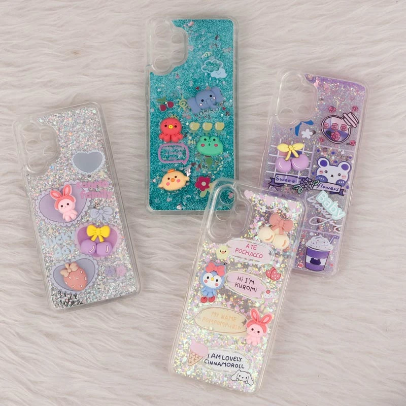 قاب آکواریومی Casetify عروسکی برجسته Samsung Galaxy A13 5G / A04s
