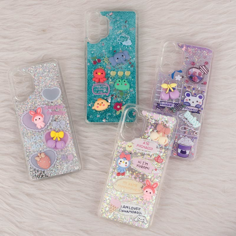 قاب آکواریومی Casetify عروسکی برجسته Samsung Galaxy A13 5G / A04s