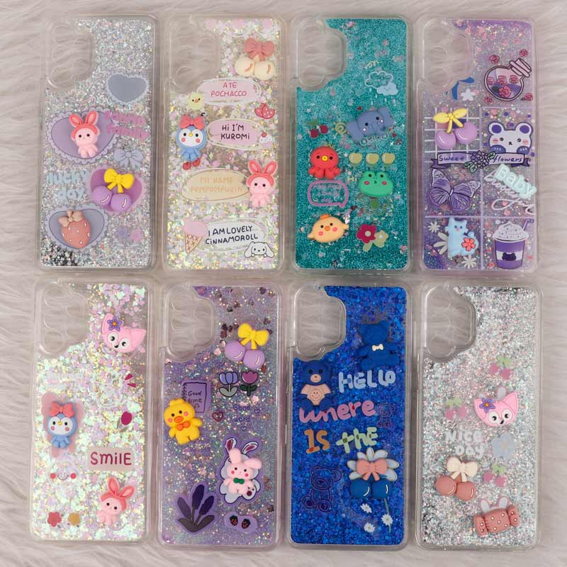 قاب آکواریومی Casetify عروسکی برجسته Samsung Galaxy A13 5G / A04s