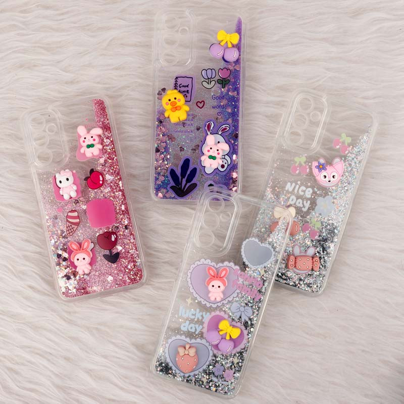 قاب آکواریومی Casetify سامسونگ Galaxy A14 4G / A14 5G عروسکی برجسته محافظ لنزدار