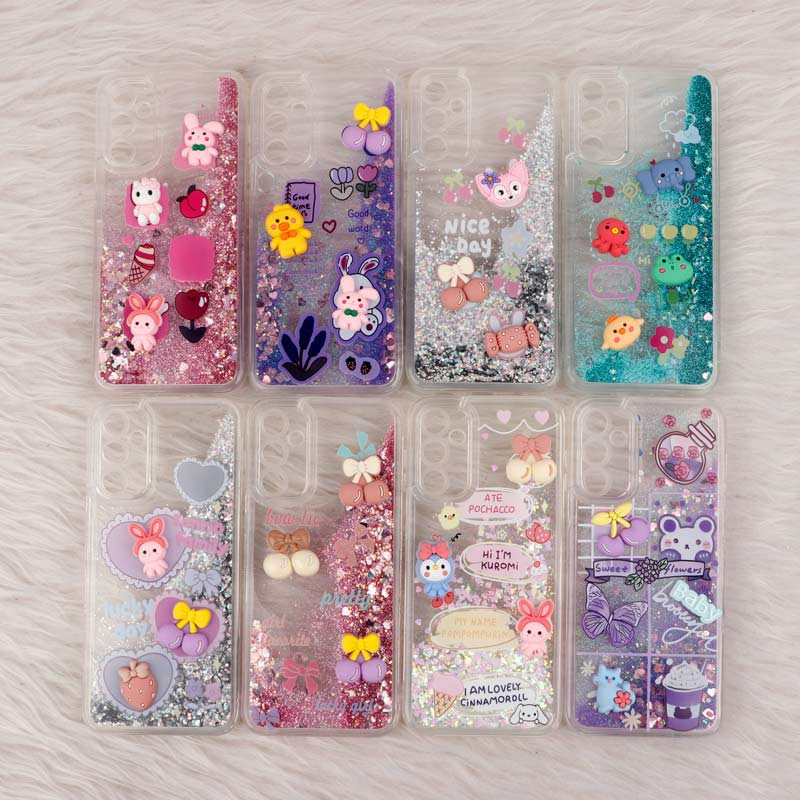 قاب آکواریومی Casetify عروسکی برجسته Samsung Galaxy A14 4G / 5G