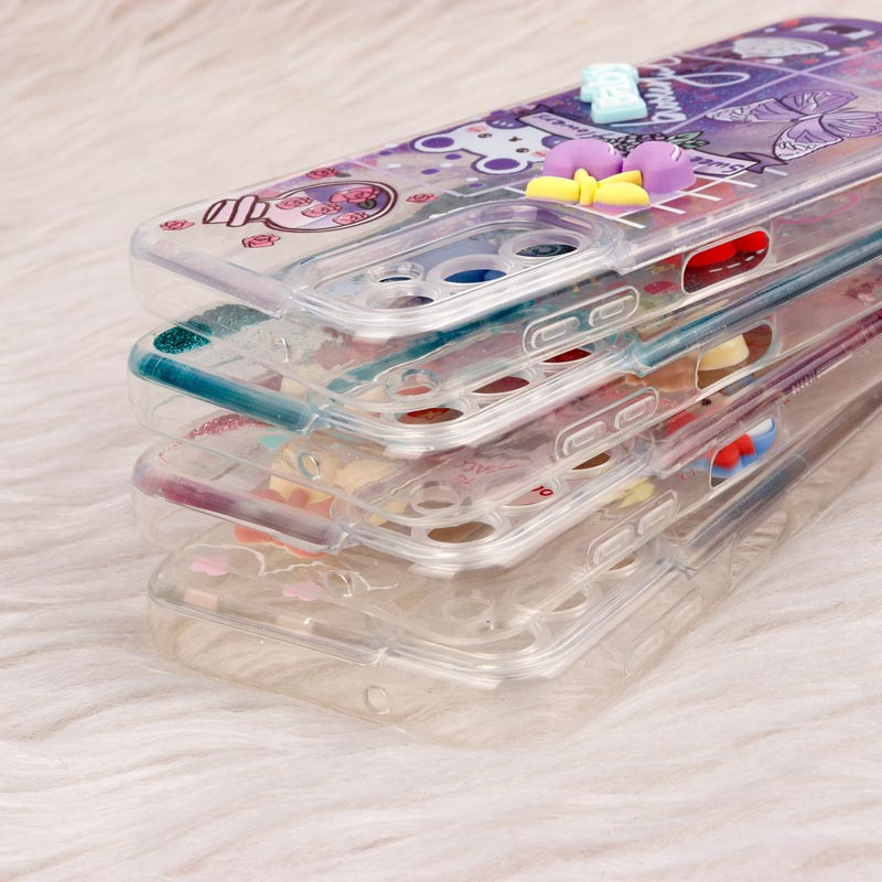 قاب آکواریومی Casetify عروسکی برجسته Samsung Galaxy A14 4G / 5G