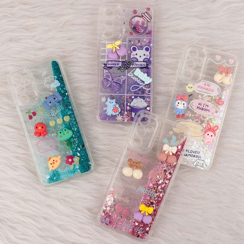 قاب آکواریومی Casetify عروسکی برجسته Samsung Galaxy A14 4G / 5G
