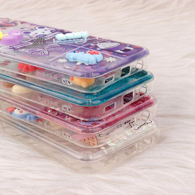 قاب آکواریومی Casetify عروسکی برجسته Samsung Galaxy A14 4G / 5G