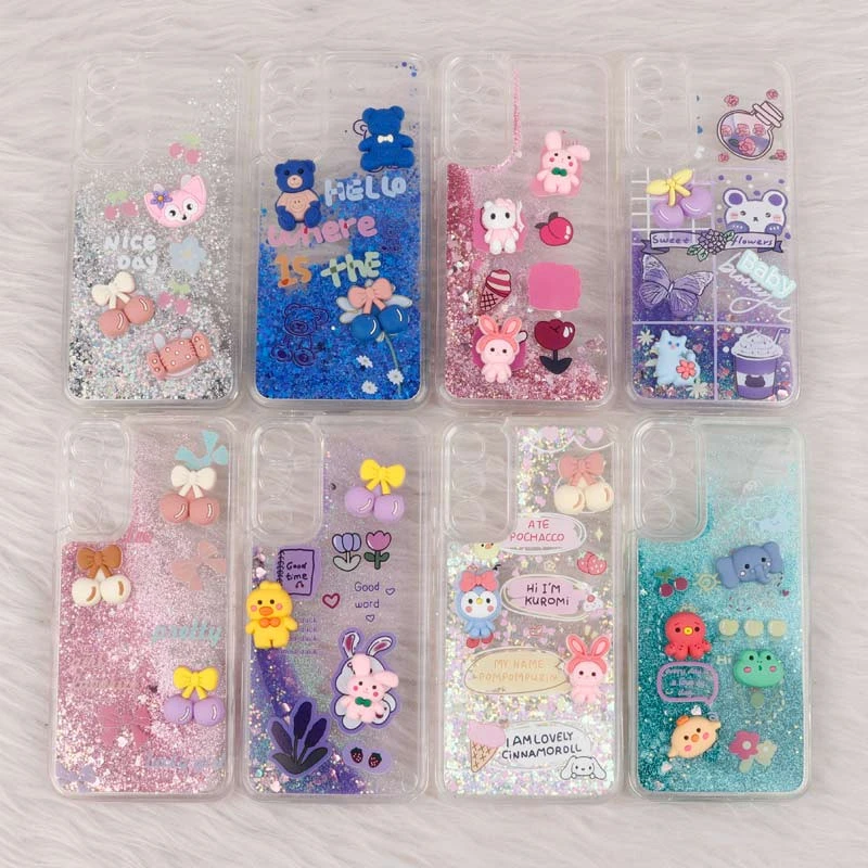 قاب آکواریومی Casetify عروسکی برجسته Samsung Galaxy A34 5G