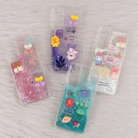 قاب آکواریومی Casetify سامسونگ Galaxy A34 عروسکی برجسته محافظ لنزدار