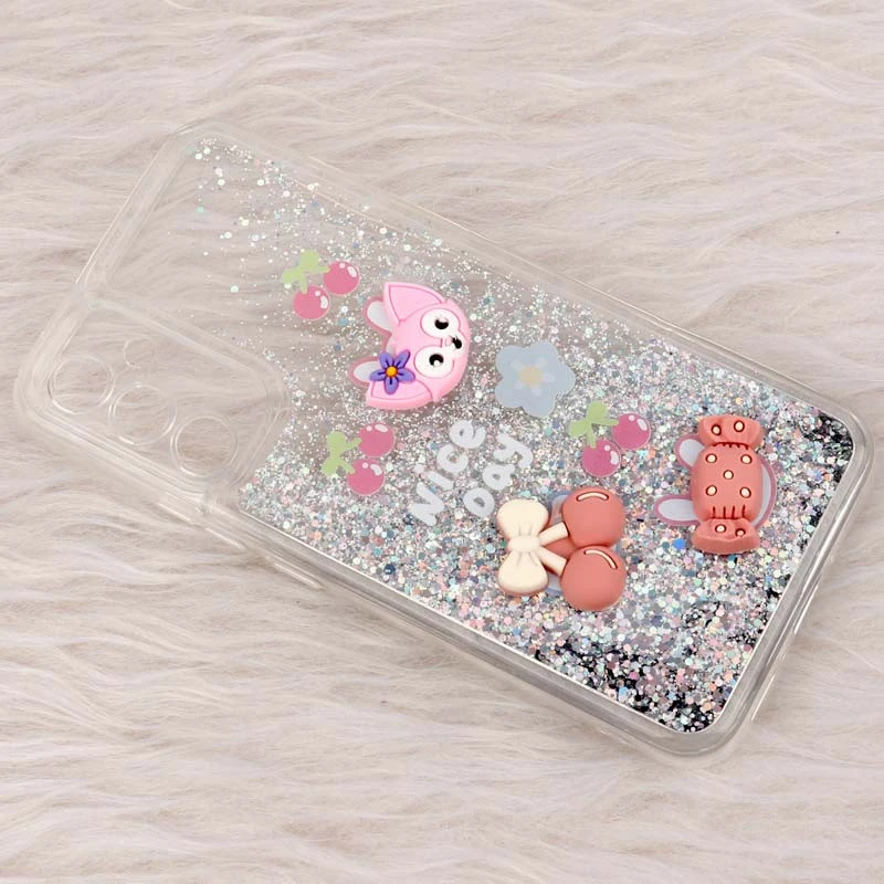 قاب آکواریومی Casetify عروسکی برجسته Samsung Galaxy A34 5G