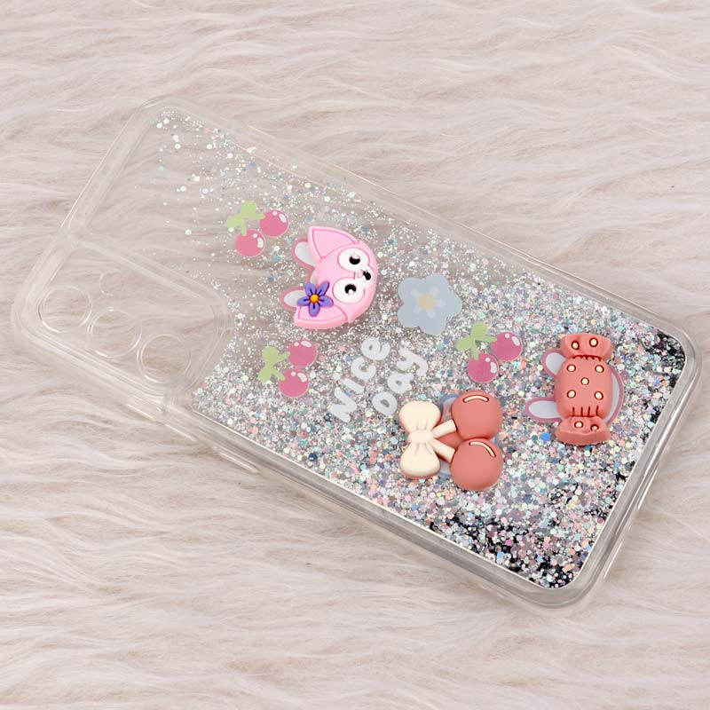 قاب آکواریومی Casetify عروسکی برجسته Samsung Galaxy A34 5G