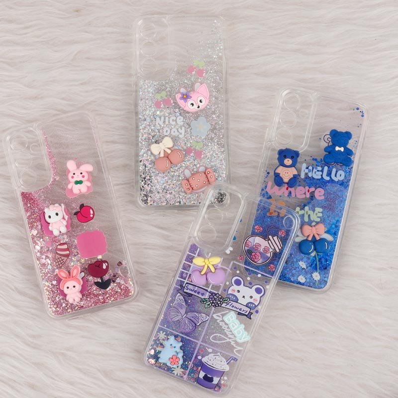 قاب آکواریومی Casetify عروسکی برجسته Samsung Galaxy A34 5G
