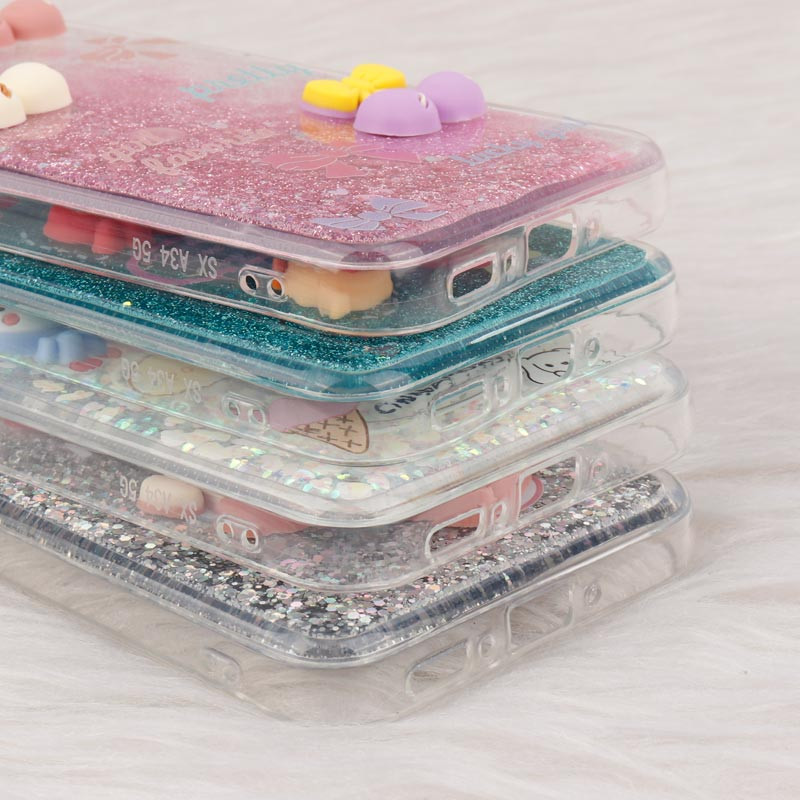 قاب آکواریومی Casetify عروسکی برجسته Samsung Galaxy A34 5G