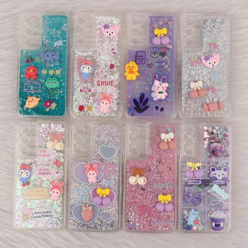 قاب آکواریومی Casetify عروسکی برجسته Samsung Galaxy A54 5G