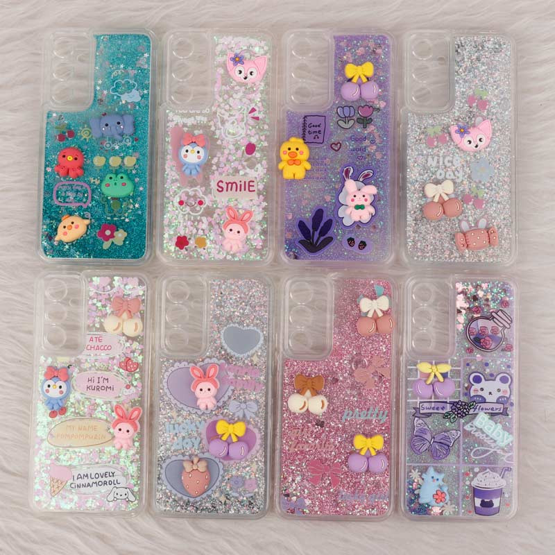 قاب آکواریومی Casetify عروسکی برجسته Samsung Galaxy A54 5G
