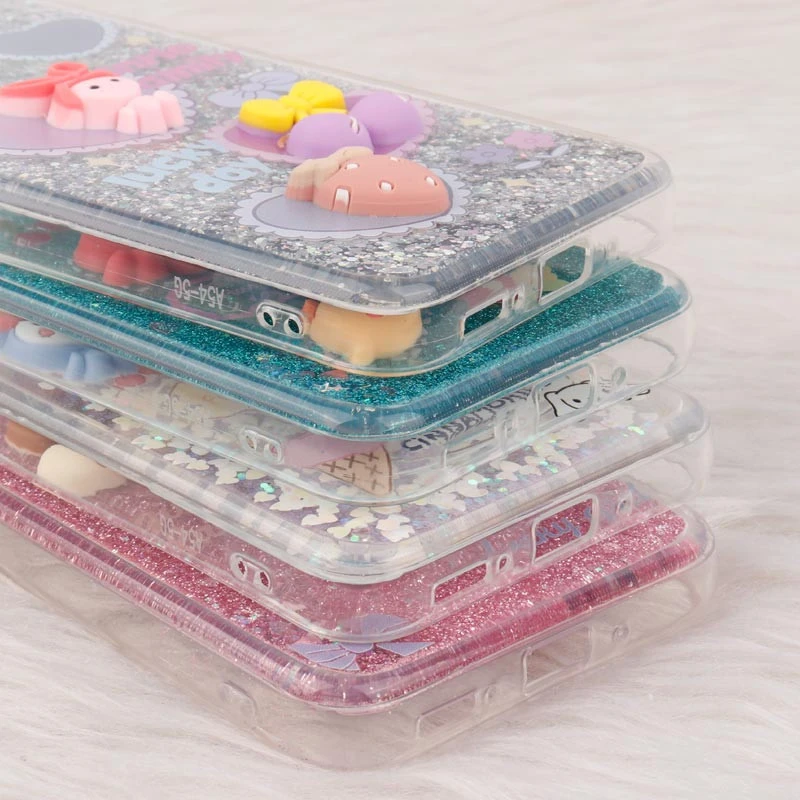 قاب آکواریومی Casetify عروسکی برجسته Samsung Galaxy A54 5G
