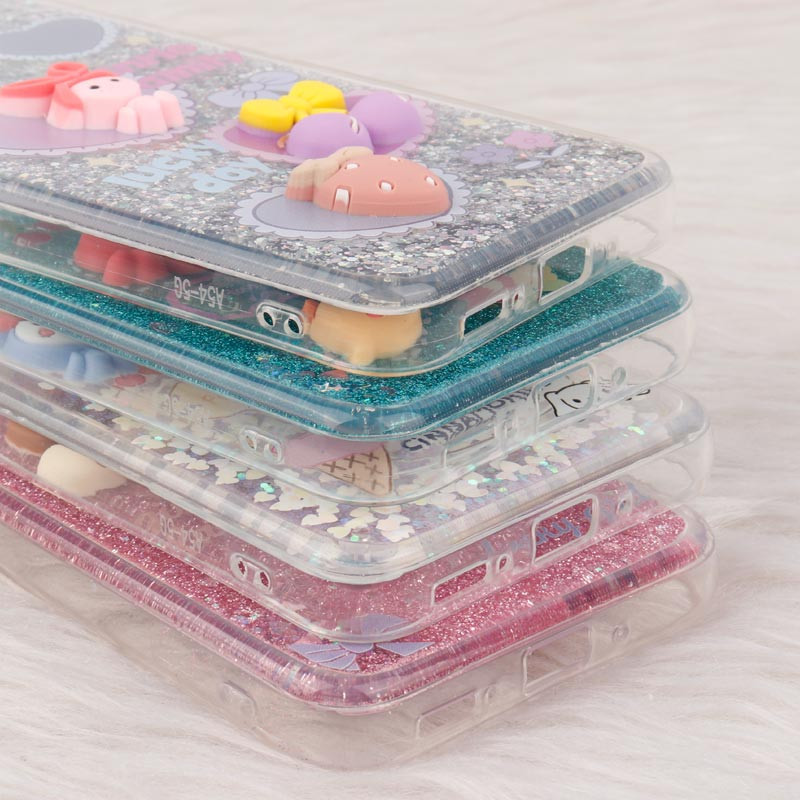 قاب آکواریومی Casetify عروسکی برجسته Samsung Galaxy A54 5G