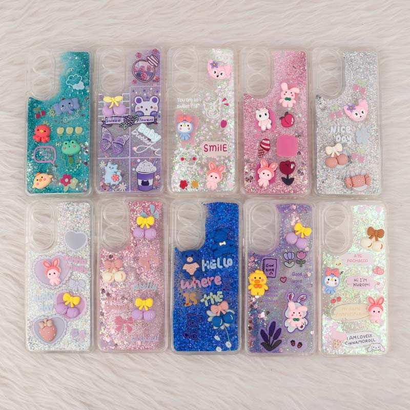قاب آکواریومی Casetify عروسکی برجسته Honor X7