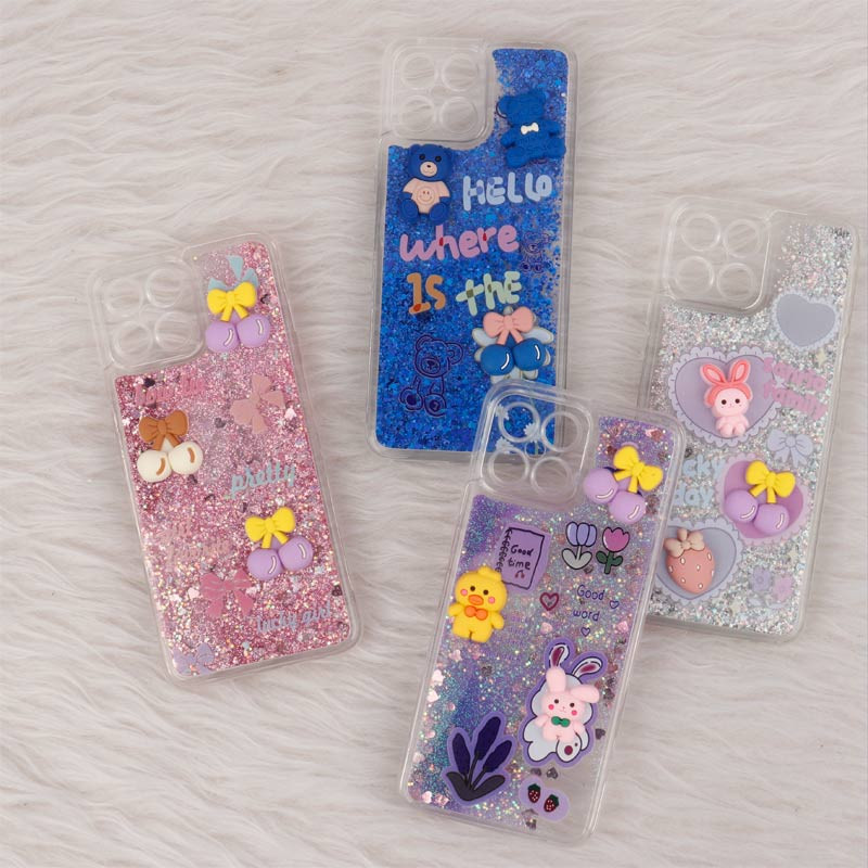 قاب آکواریومی Casetify هواوی Honor X8 4G عروسکی برجسته محافظ لنزدار
