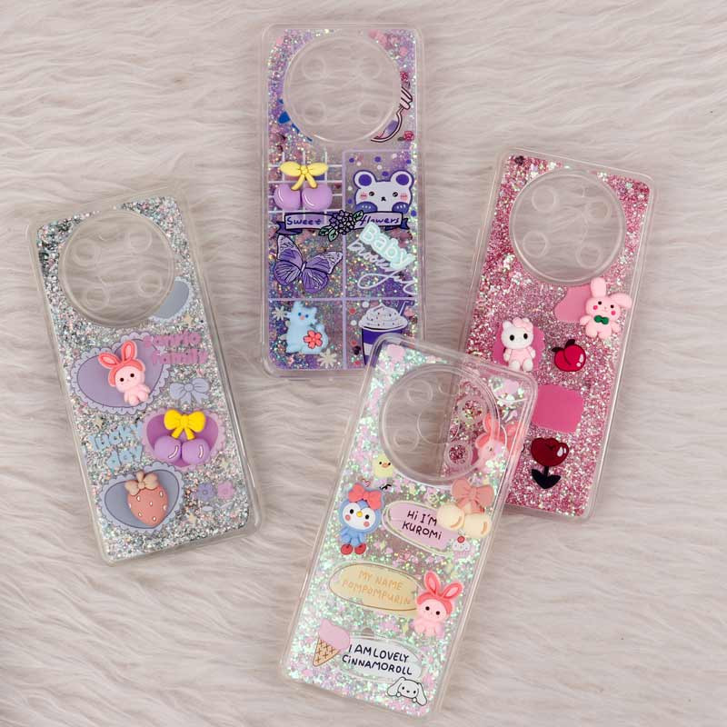 قاب آکواریومی Casetify عروسکی برجسته Honor X9