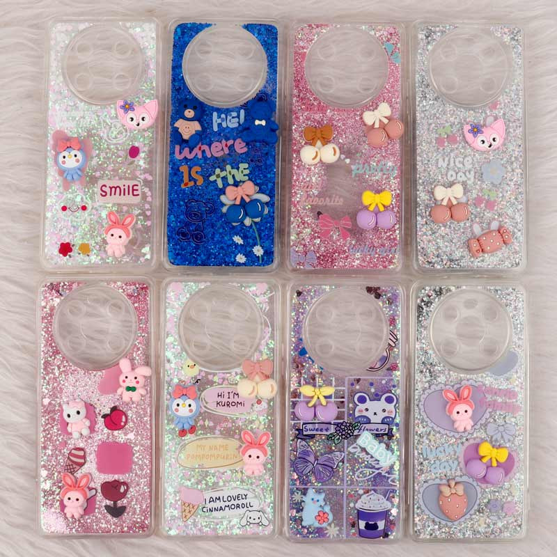 قاب آکواریومی Casetify عروسکی برجسته Honor X9