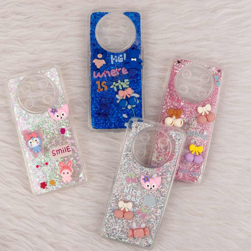 قاب آکواریومی Casetify هواوی Honor X9 عروسکی برجسته محافظ لنزدار
