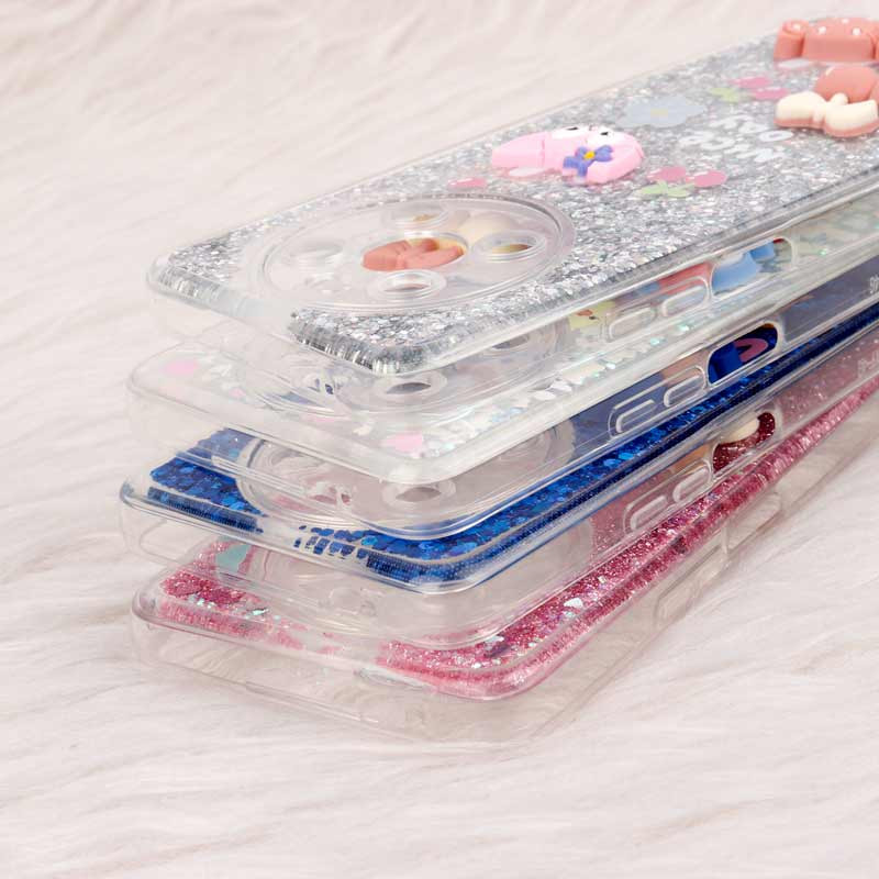 قاب آکواریومی Casetify عروسکی برجسته Honor X9