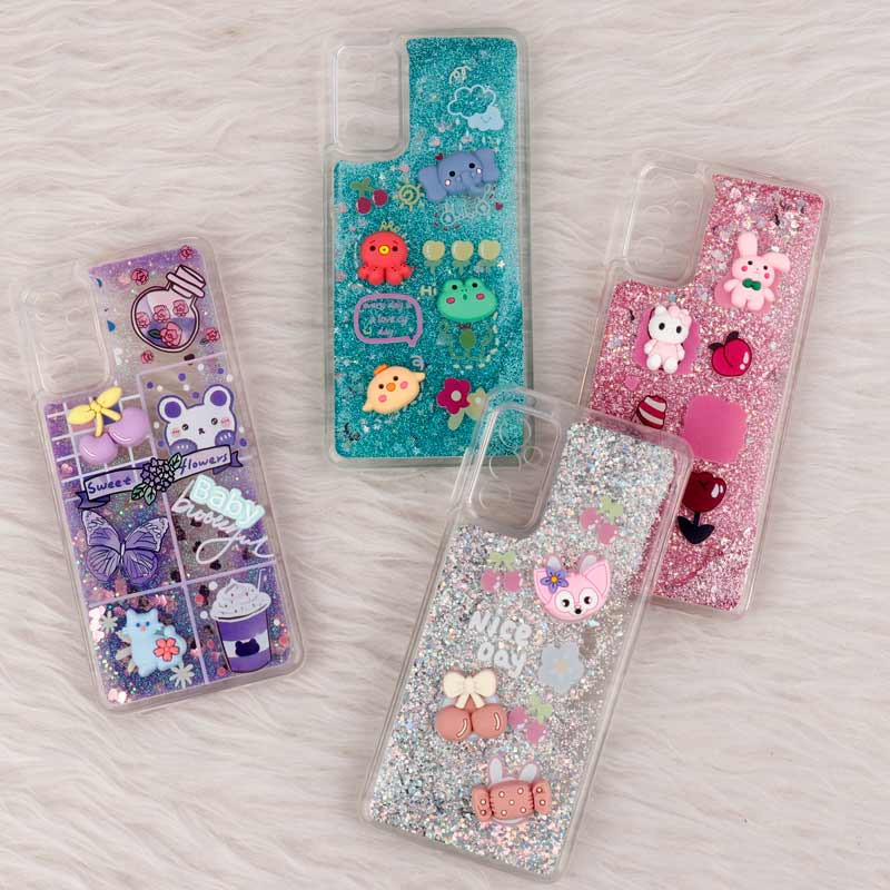قاب آکواریومی Casetify عروسکی برجسته Samsung Galaxy M52 5G