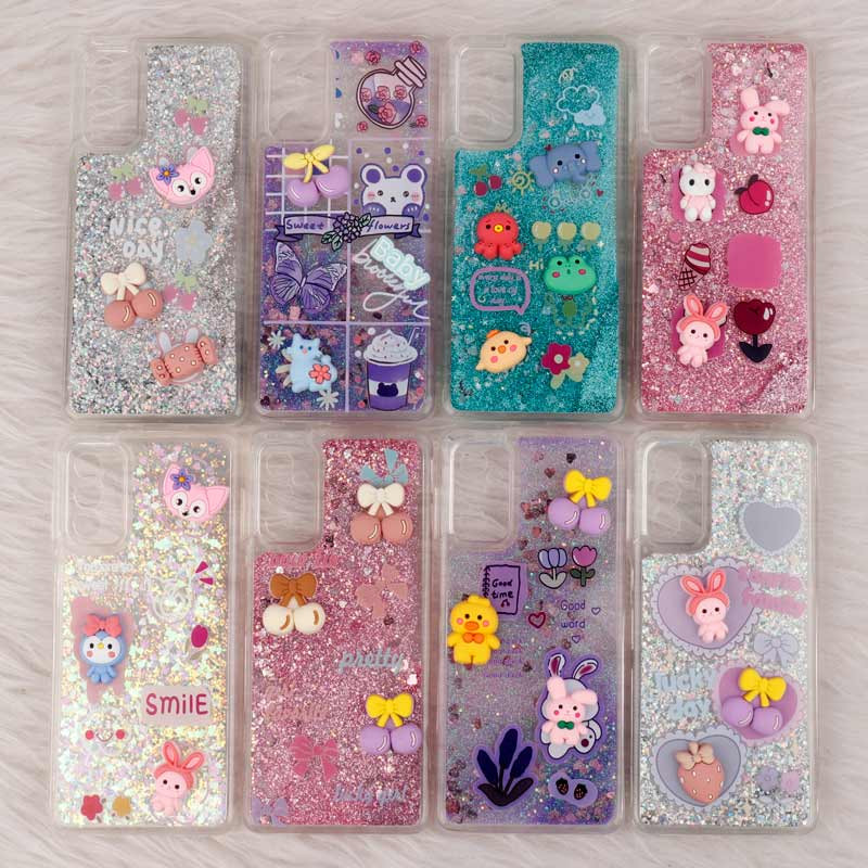 قاب آکواریومی Casetify عروسکی برجسته Samsung Galaxy M52 5G