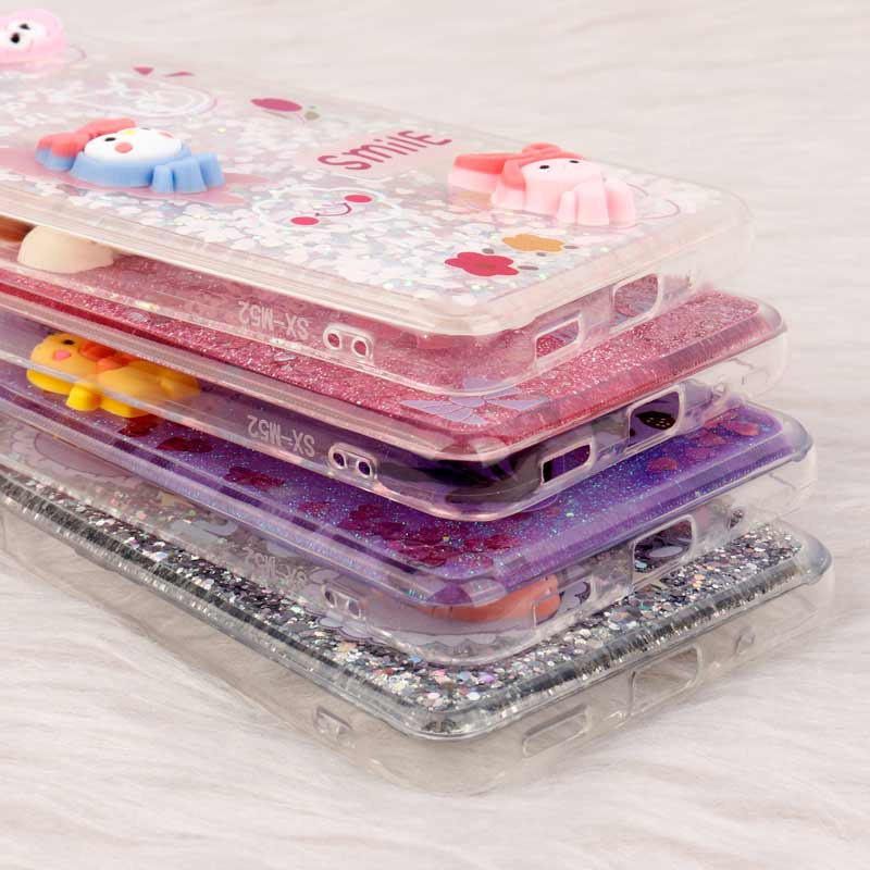 قاب آکواریومی Casetify عروسکی برجسته Samsung Galaxy M52 5G